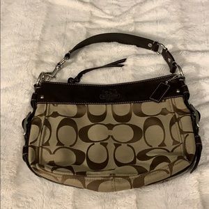 Classic Coach Handbag